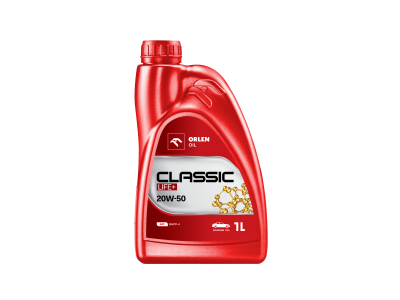 Orlen Oil Classic Life+ 20W-50